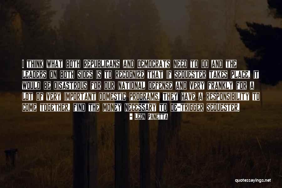 Stolowitz Lake Quotes By Leon Panetta Stolowitz Lake Quotes By Leon Panetta