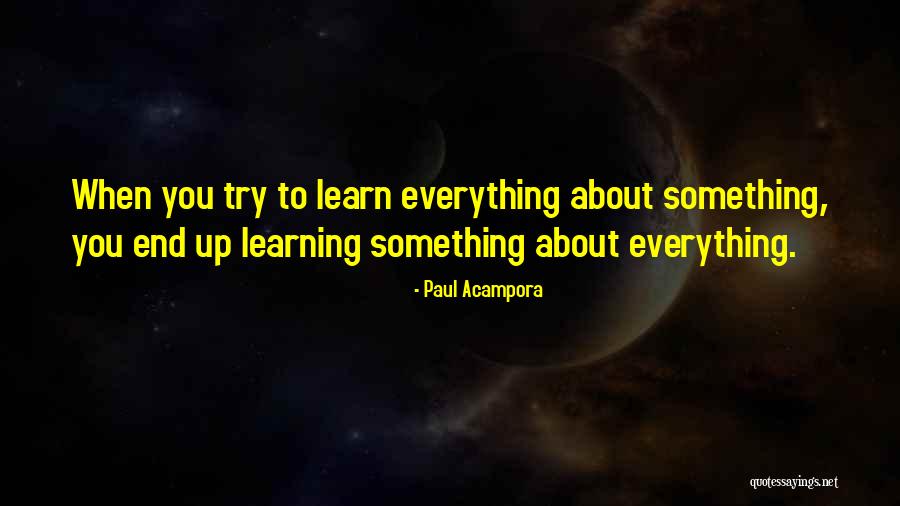 Stolowitz Lake Quotes By Paul Acampora Stolowitz Lake Quotes By Paul Acampora
