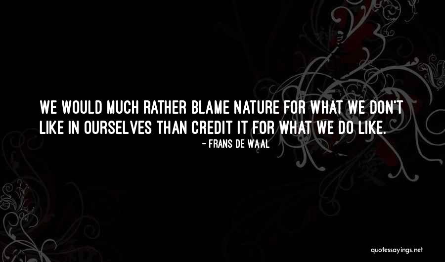 Stolpman Combe Quotes By Frans De Waal Stolpman Combe Quotes By Frans De Waal