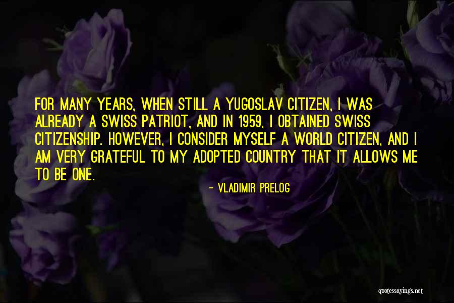 Stoltenberg Consulting Quotes By Vladimir Prelog Stoltenberg Consulting Quotes By Vladimir Prelog
