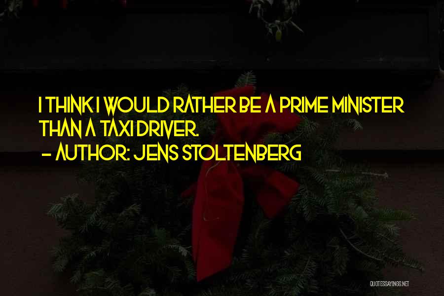 Stoltenberg Quotes By Jens Stoltenberg