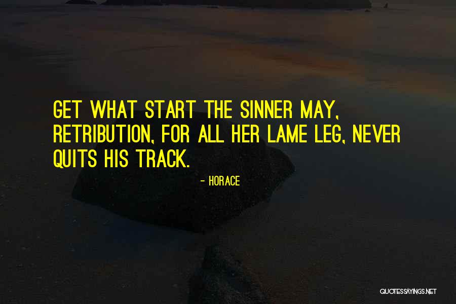 Stoltzfus Rv Quotes By Horace Stoltzfus Rv Quotes By Horace