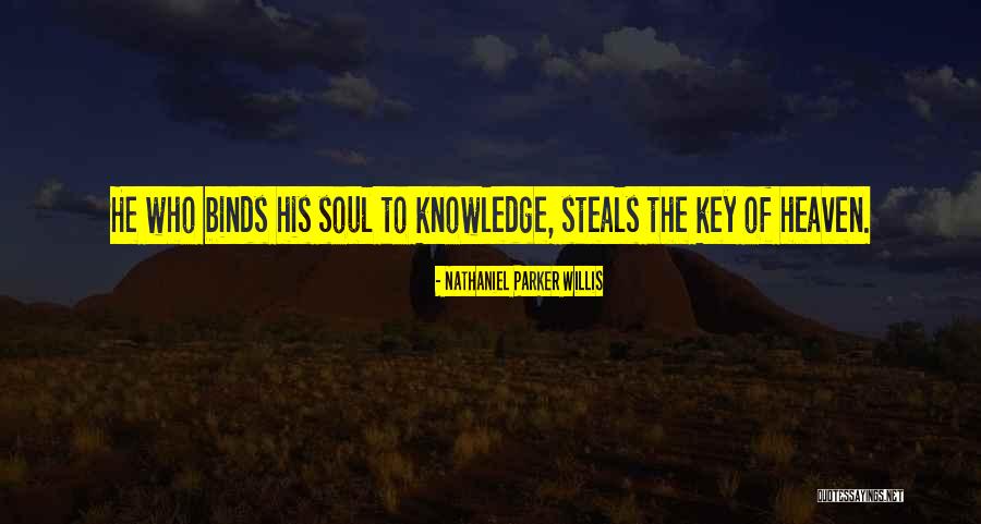 Stoltzfus Rv Quotes By Nathaniel Parker Willis