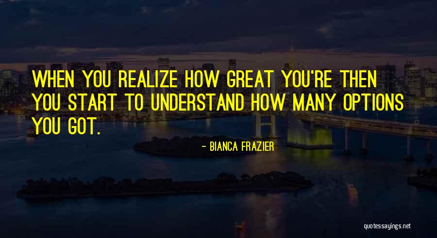Stolypin Land Quotes By Bianca Frazier