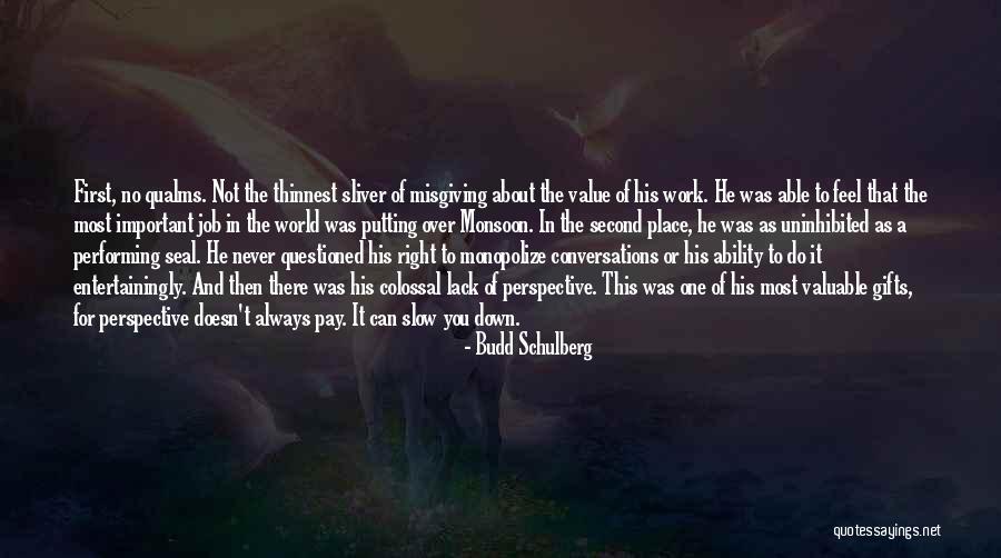 Stolypin Land Quotes By Budd Schulberg