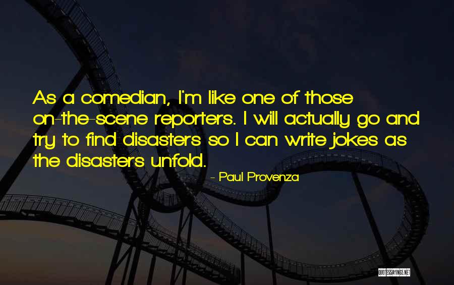 Stolypin Land Quotes By Paul Provenza