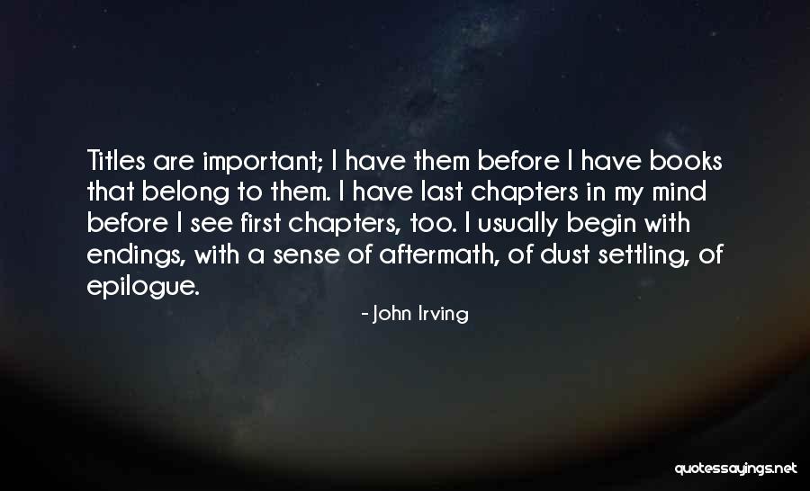 Stolzenberg Exercise Quotes By John Irving Stolzenberg Exercise Quotes By John Irving