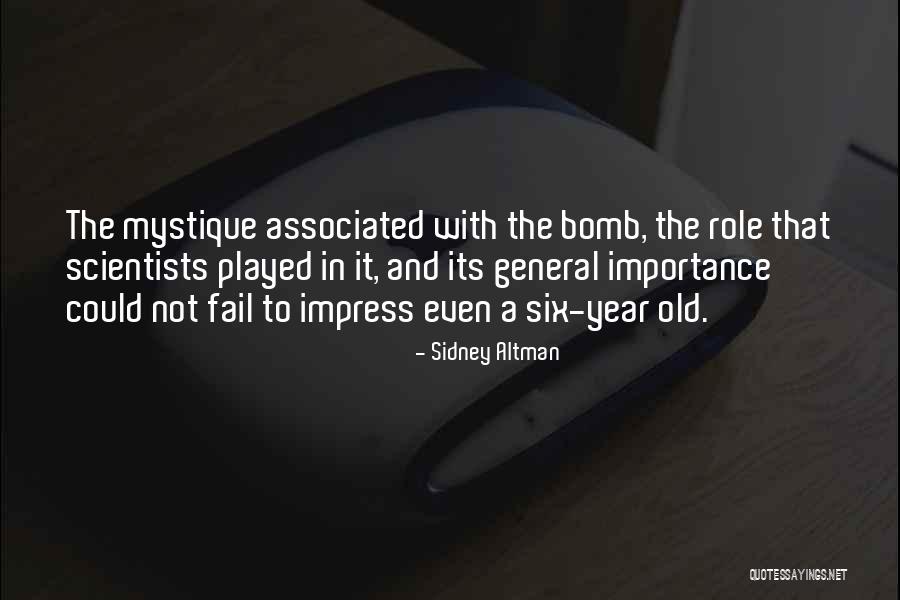Stolzer Gunsmithing Quotes By Sidney Altman Stolzer Gunsmithing Quotes By Sidney Altman