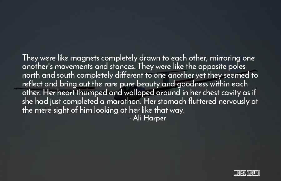 Stomach And Chest Quotes By Ali Harper Stomach And Chest Quotes By Ali Harper