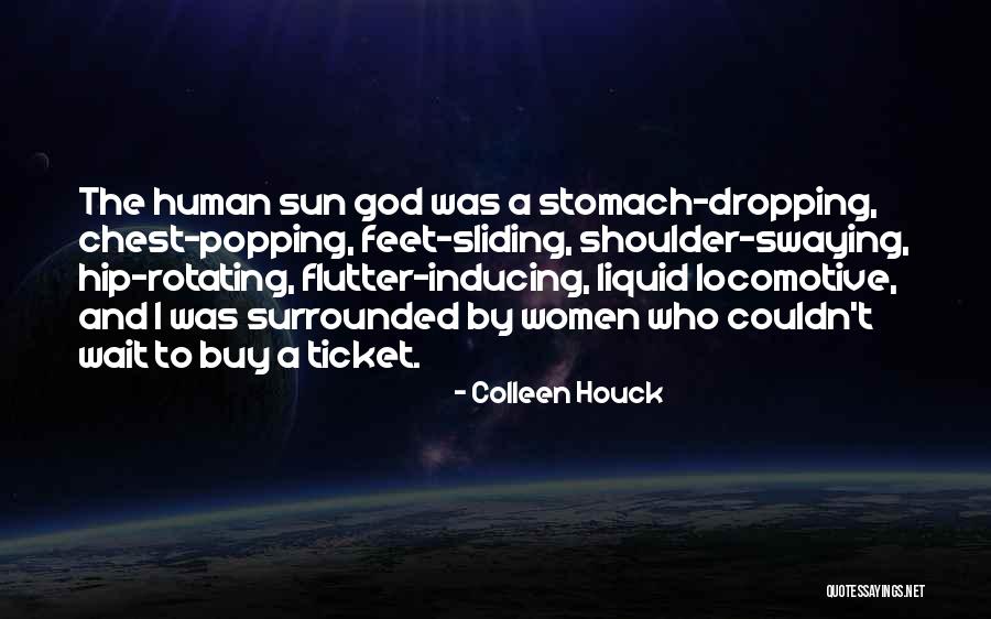 Stomach And Chest Quotes By Colleen Houck Stomach And Chest Quotes By Colleen Houck