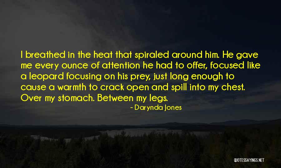 Stomach And Chest Quotes By Darynda Jones Stomach And Chest Quotes By Darynda Jones