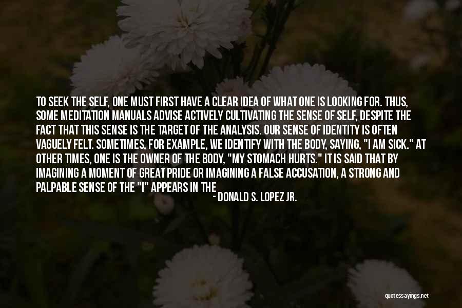 Stomach And Chest Quotes By Donald S. Lopez Jr. Stomach And Chest Quotes By Donald S. Lopez Jr.