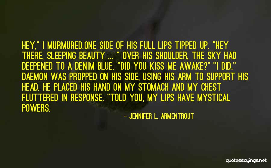 Stomach And Chest Quotes By Jennifer L. Armentrout Stomach And Chest Quotes By Jennifer L. Armentrout