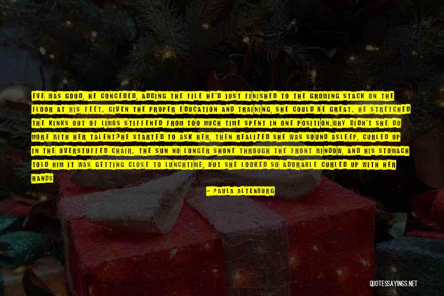 Stomach And Chest Quotes By Paula Altenburg Stomach And Chest Quotes By Paula Altenburg