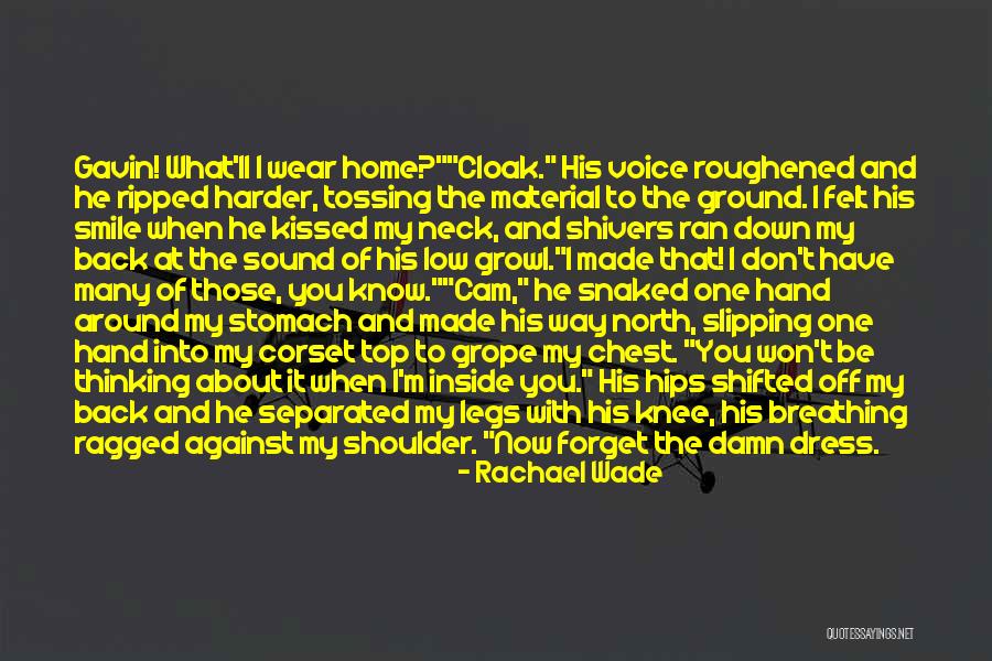 Stomach And Chest Quotes By Rachael Wade Stomach And Chest Quotes By Rachael Wade