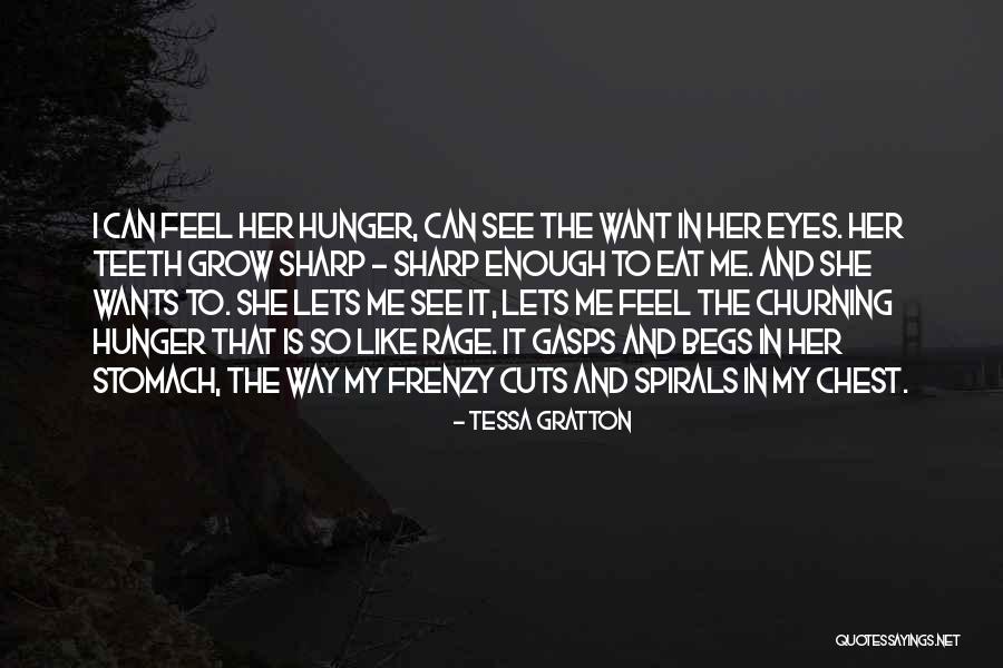 Stomach And Chest Quotes By Tessa Gratton Stomach And Chest Quotes By Tessa Gratton