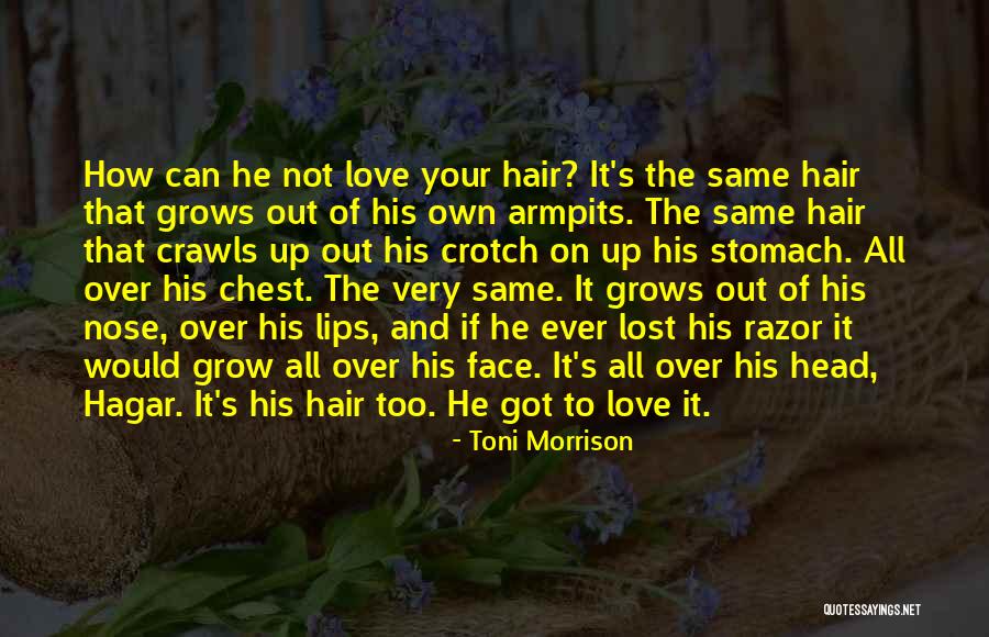 Stomach And Chest Quotes By Toni Morrison Stomach And Chest Quotes By Toni Morrison