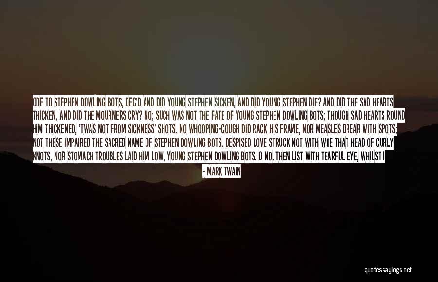 Stomach In Knots Quotes By Mark Twain Stomach In Knots Quotes By Mark Twain