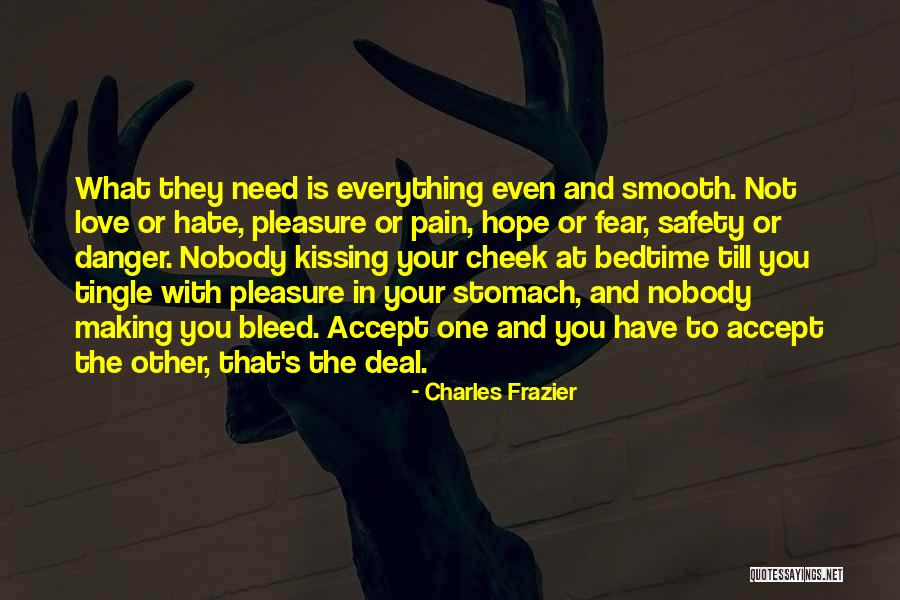Stomach Pain Quotes By Charles Frazier Stomach Pain Quotes By Charles Frazier