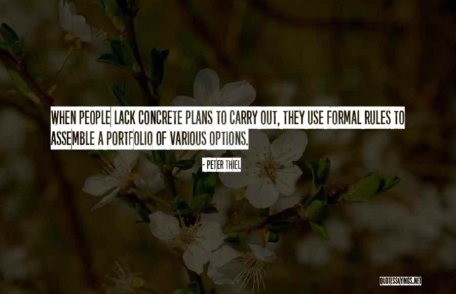 Stomach Soreness Quotes By Peter Thiel