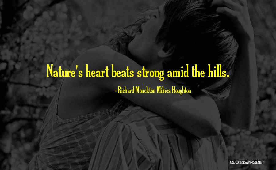 Stomach Soreness Quotes By Richard Monckton Milnes Houghton