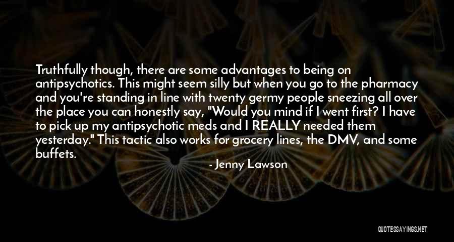 Stomach Theory Quotes By Jenny Lawson Stomach Theory Quotes By Jenny Lawson