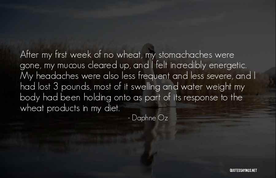 Stomachaches Quotes By Daphne Oz Stomachaches Quotes By Daphne Oz