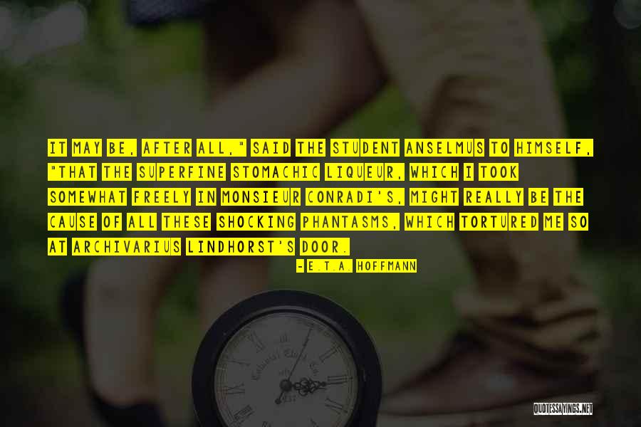 Stomachic Quotes By E.T.A. Hoffmann Stomachic Quotes By E.T.A. Hoffmann