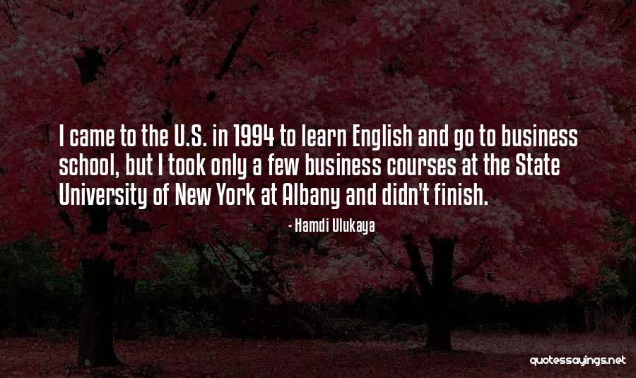 Stomacon Quotes By Hamdi Ulukaya Stomacon Quotes By Hamdi Ulukaya