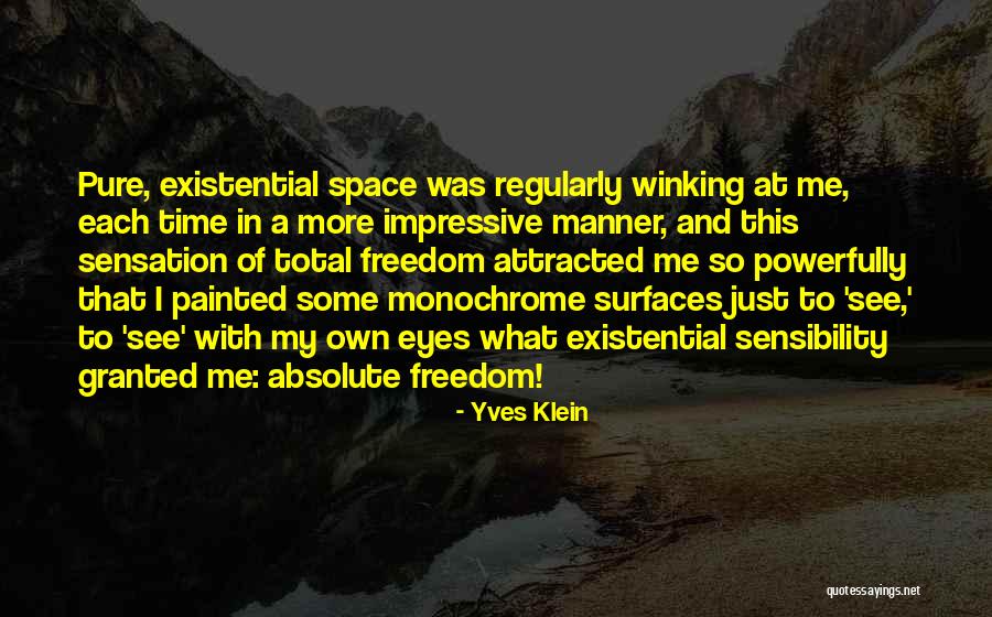 Stomedy Quotes By Yves Klein Stomedy Quotes By Yves Klein