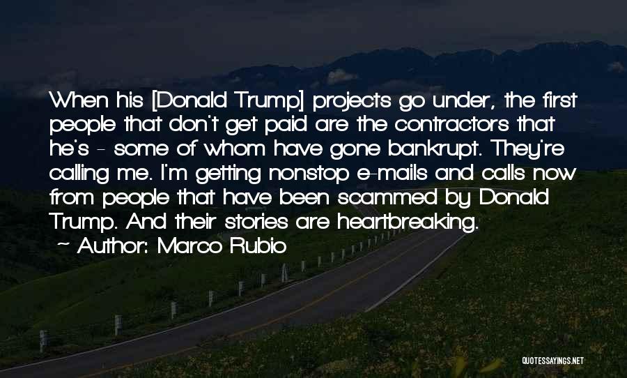 Stommel Metastases Quotes By Marco Rubio
