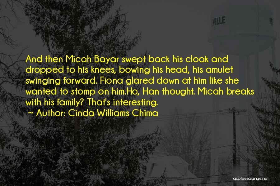 Stomp Quotes By Cinda Williams Chima