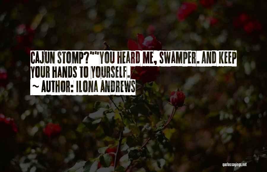 Stomp Quotes By Ilona Andrews