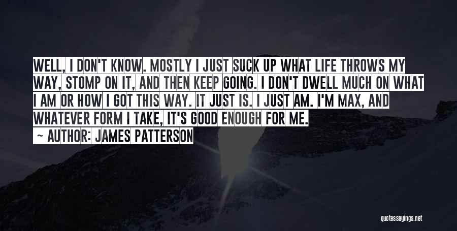 Stomp Quotes By James Patterson