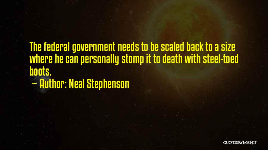 Stomp Quotes By Neal Stephenson