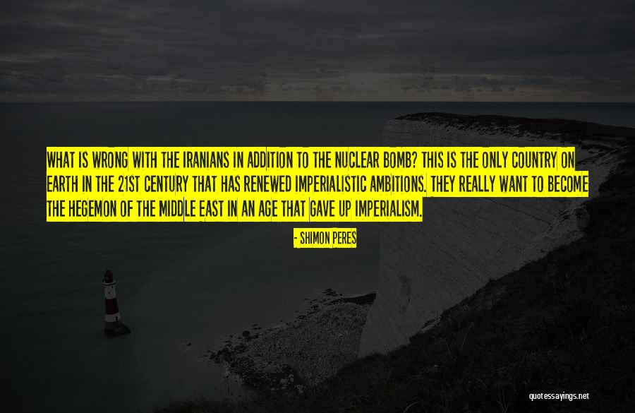 Stondon Massey Quotes By Shimon Peres Stondon Massey Quotes By Shimon Peres