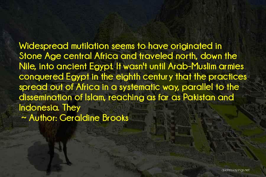 Stone Age Quotes By Geraldine Brooks