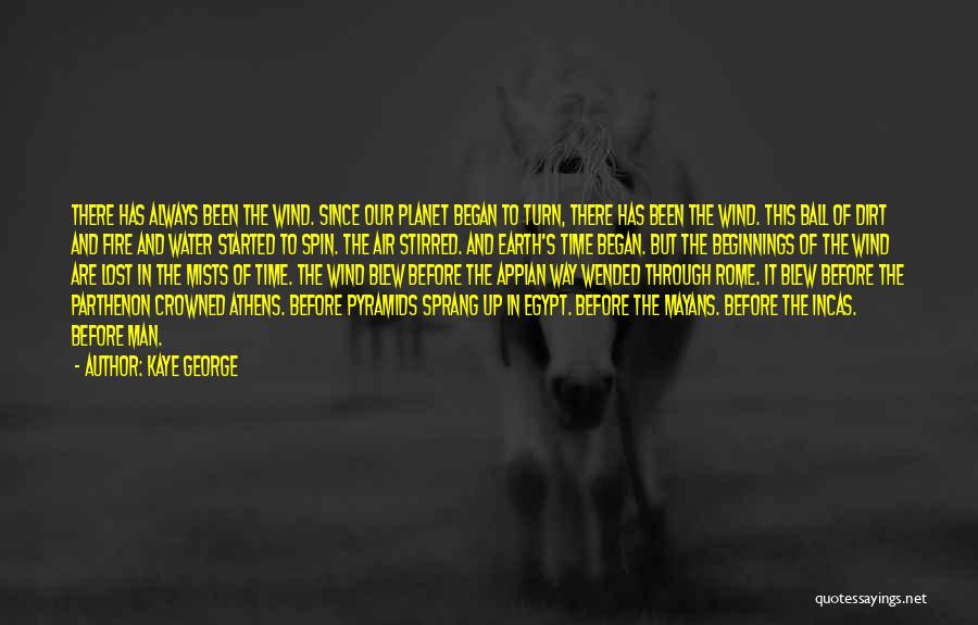 Stone Age Quotes By Kaye George