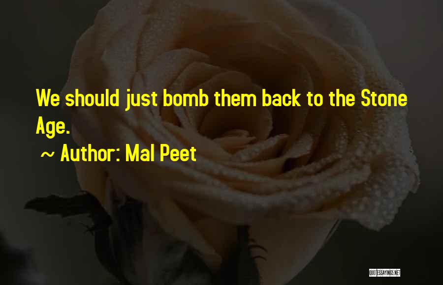 Stone Age Quotes By Mal Peet