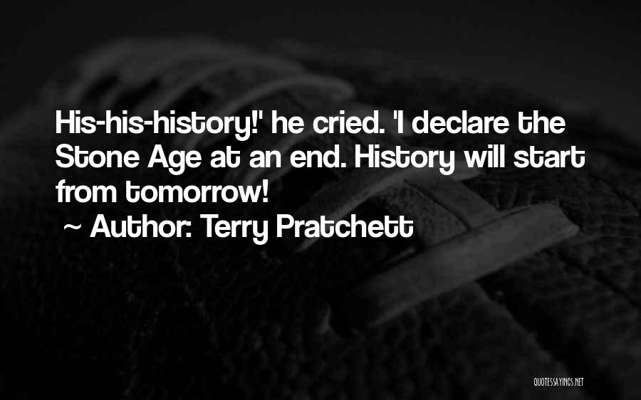 Stone Age Quotes By Terry Pratchett