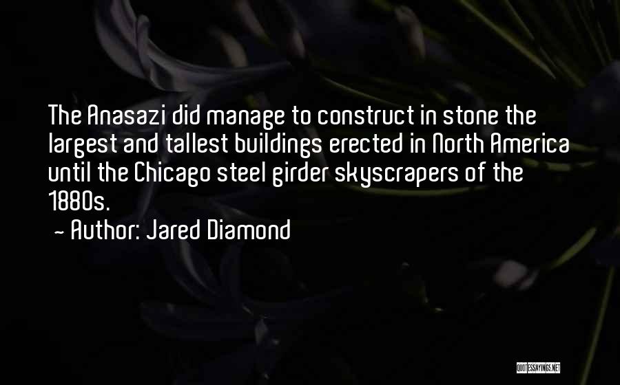 Stone And Diamond Quotes By Jared Diamond