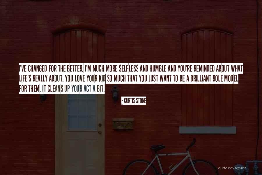 Stone And Life Quotes By Curtis Stone