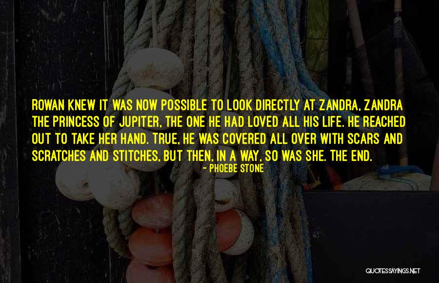 Stone And Life Quotes By Phoebe Stone