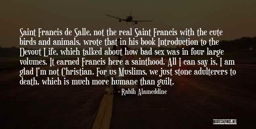 Stone And Life Quotes By Rabih Alameddine