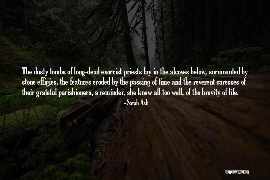 Stone And Life Quotes By Sarah Ash