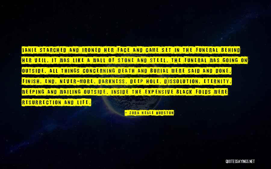 Stone And Life Quotes By Zora Neale Hurston