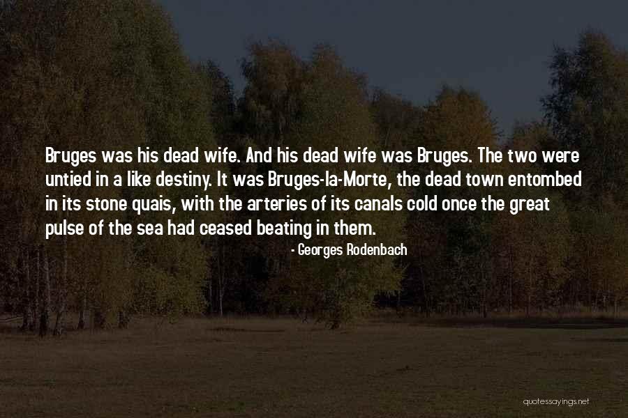 Stone And Sea Quotes By Georges Rodenbach