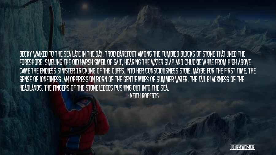 Stone And Sea Quotes By Keith Roberts