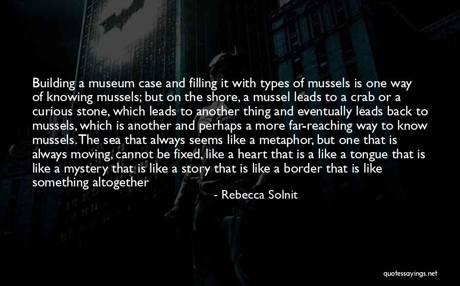 Stone And Sea Quotes By Rebecca Solnit Stone And Sea Quotes By Rebecca Solnit