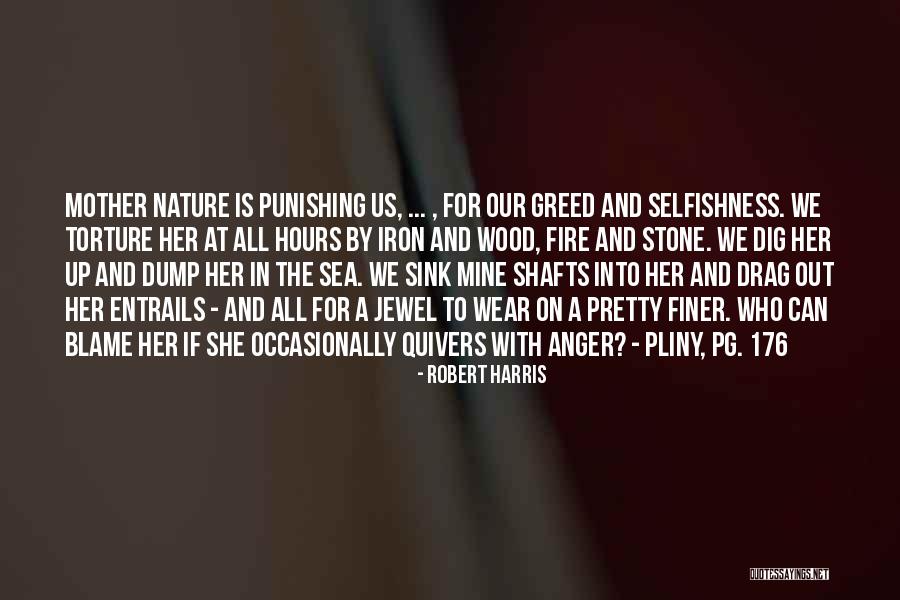 Stone And Sea Quotes By Robert Harris